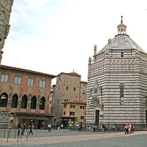Centro storico di Pistoia | Servizi Lingottino Parcheggi S.r.l.