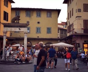 La Sala, cuore pulsante del centro di Pistoia