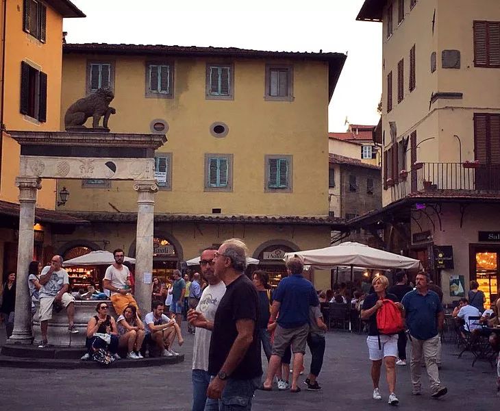 La Sala, cuore pulsante del centro di Pistoia | Lingottino Parcheggi S.r.l.